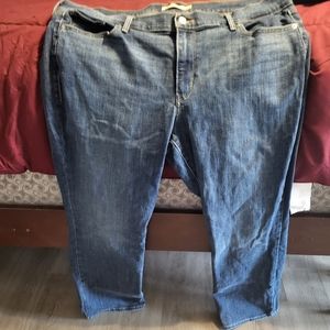Levi's Classic Straight Jeans plus Sz 20
